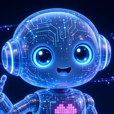 SI the Yes Bot's smiling face
